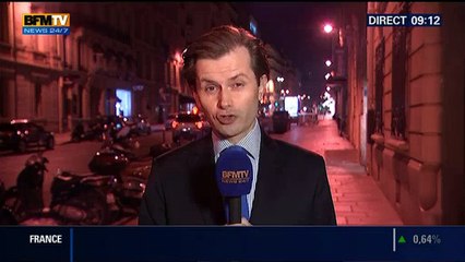 La blague à répétition de l'UMP Guillaume Larrivé pour critiquer les vœux de François Hollande