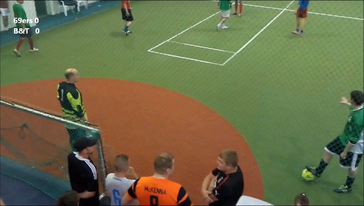 Gerrard Cup 2014 Group A The69ersFC v Bitter & Twisted FULL MATCH