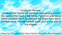 Modern Warrior Tactical M88 ABS Helmet with Adjustable Chin Strap Review