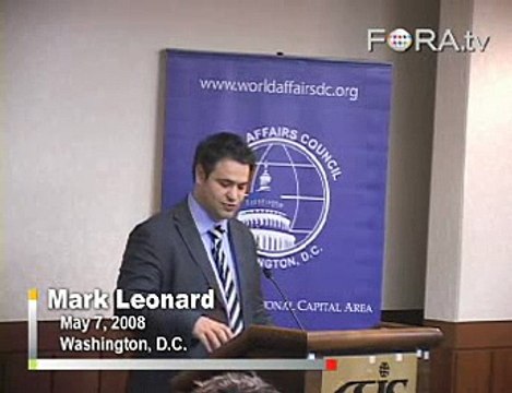 Mark Leonard Locates China's Economic Zones