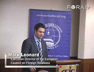 Mark Leonard: Can Populism Lead to Problems in China?