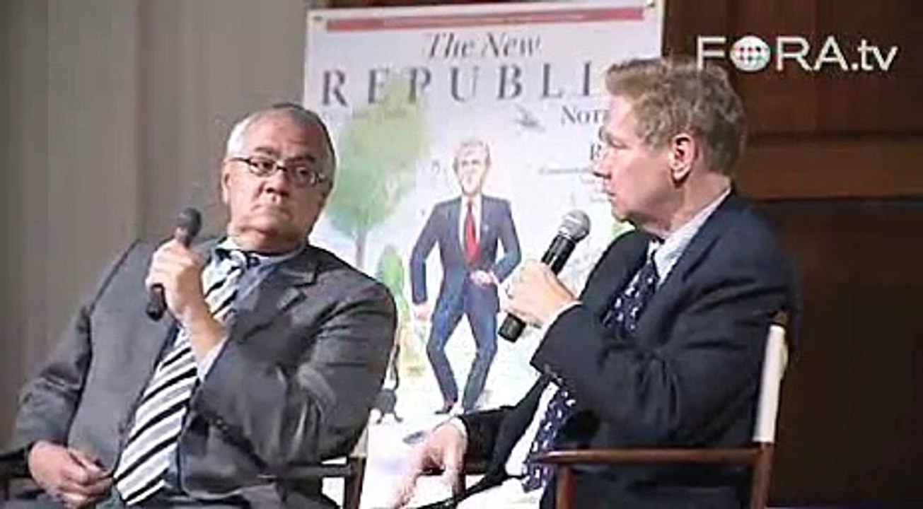 Tom Davis on the Dysfunction of Congress