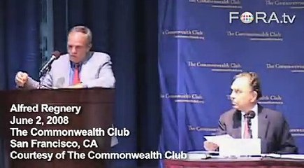 Alfred Regnery on George W. Bush's Presidency