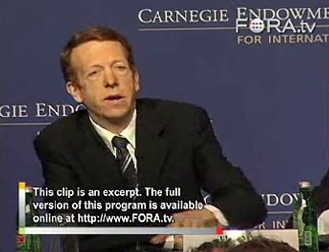 Thomas Carothers: Problems with a League of Democracies