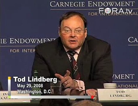 Tod Lindber: League of Democracies and the Threat of Iraq