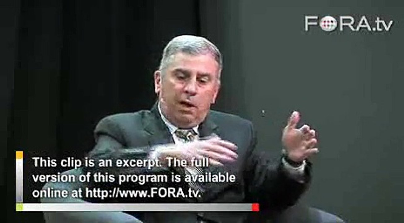 John Abizaid on the World Perception of the U.S.