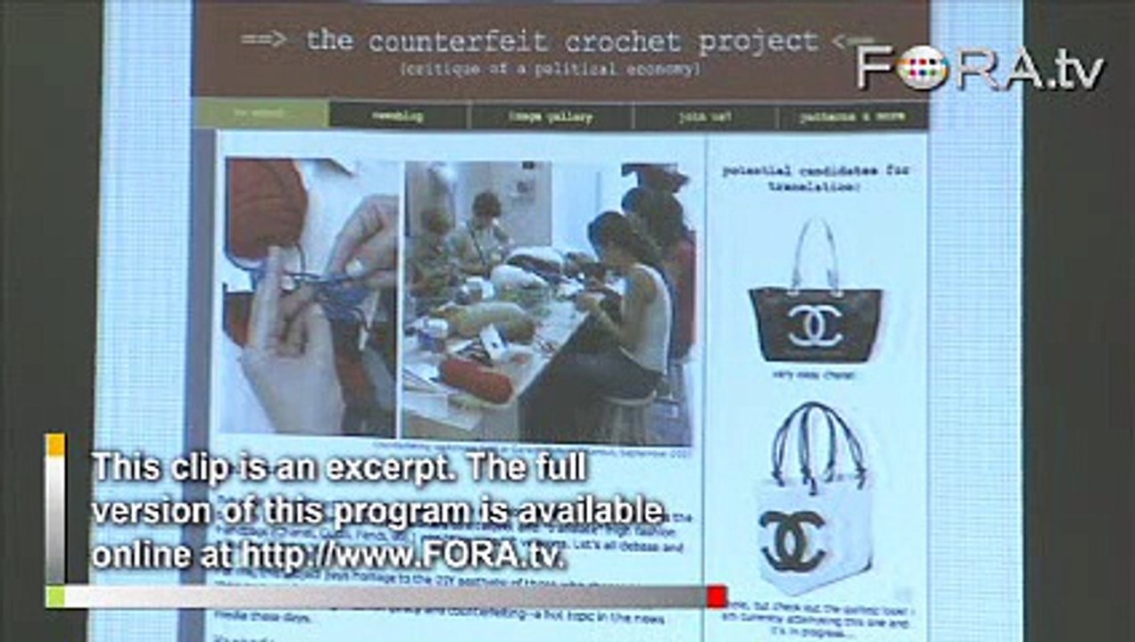 Counterfeit Crochet Project