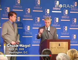 Chuck Hagel Advises the Next President