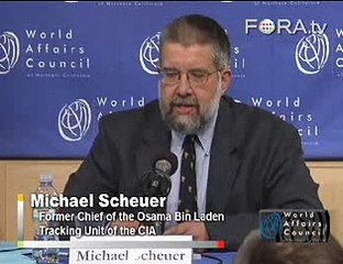 Michael Scheuer on Missed Chances to Get Bin Laden