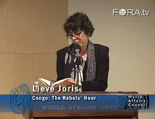 Lieve Joris Reads from The Rebels' Hour