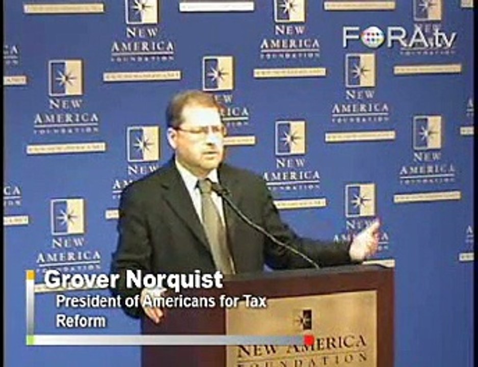 Grover Norquist on the Limits of the Democratic Coalition