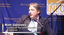 Matt Gonzalez on Iraq War Promises