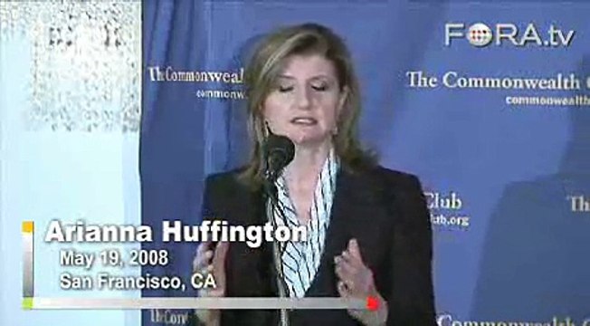 Arianna Huffington: McCain Sold His Soul to the Right