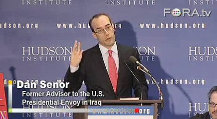 Dan Senor on the Lack of a Counterinsurgency in Iraq