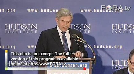 Paul Wolfowitz on the Occupation Mistake in Iraq