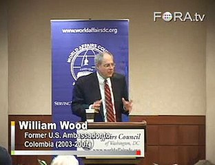 Amb. Wood on Focused District Development in Afghanistan
