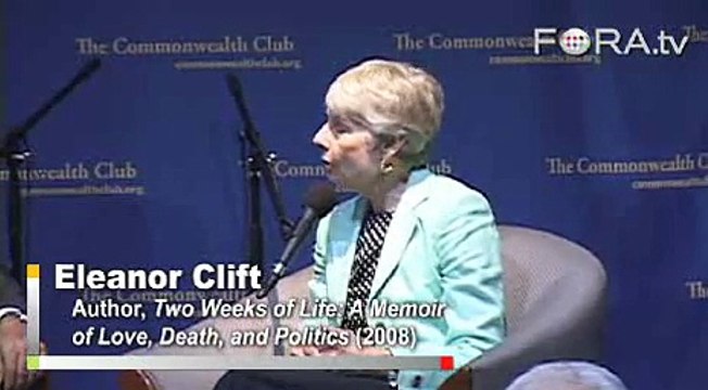 Eleanor Clift Remembers a Naive Hillary Clinton