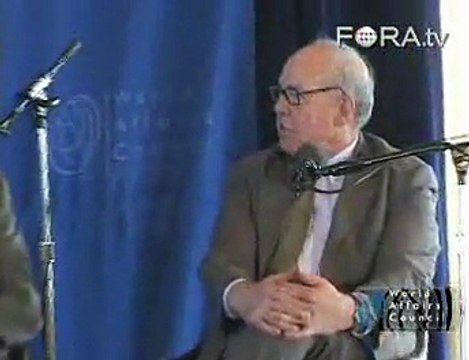 Hans Blix and George Shultz - Lead Up to the Iraq War