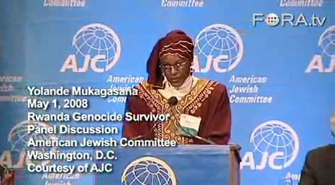 Yolande Mukagasana on Orphans of the Rwandan Genocide