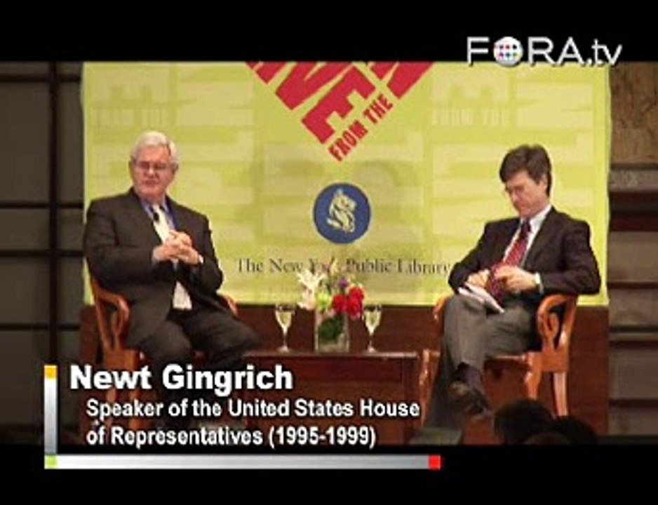 Newt Gingrich - A Contract with the Earth