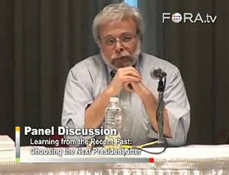 Sidney Plotkin on the Transformative 2008 Election