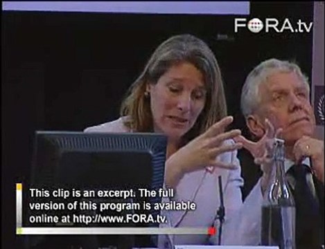 Karen Donfried on European Anti-Bush Sentiment