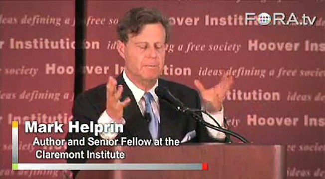 Mark Helprin on India Counterbalancing China