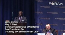 Willie Brown on Why Hillary Clinton Should Not Quit