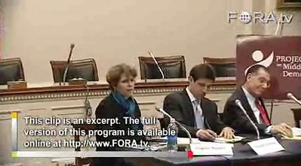 Jennifer Windsor on Areas of Concern in the Middle East