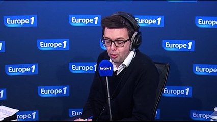 La blague à répétition de l'UMP Guillaume Larrivé pour critiquer les vœux de François Hollande