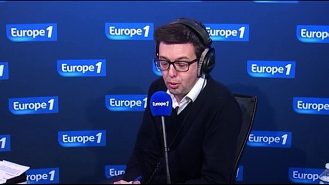 La blague à répétition de l'UMP Guillaume Larrivé pour critiquer les vœux de François Hollande