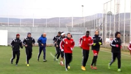 Sivasspor'da Kardemir Karabükspor Mesaisi Başladı
