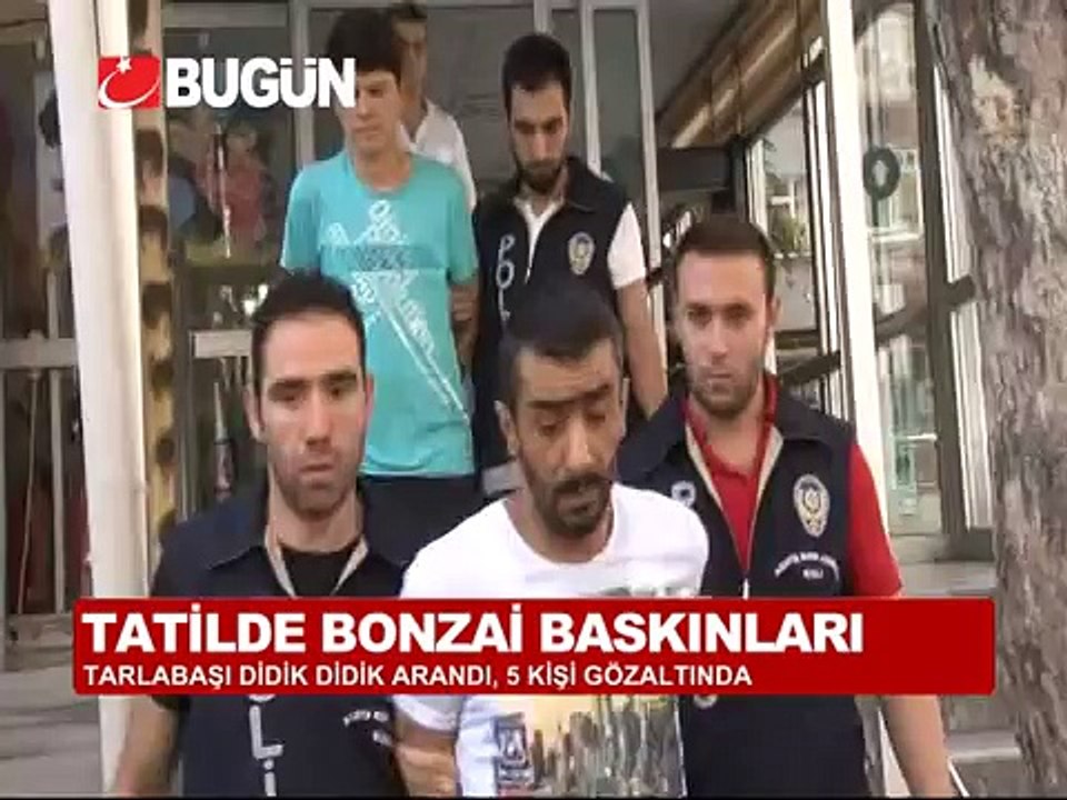 BONZAİ SATICISINA VATANDAŞLARDAN DAYAK - Yeni video