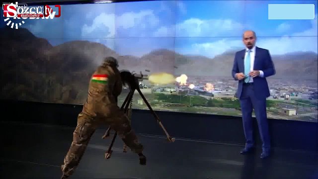 Böyle hava durumu bülteni görülmedi!