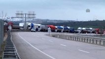 Balıkesir-İzmir Karayolu Ulaşıma Açıldı