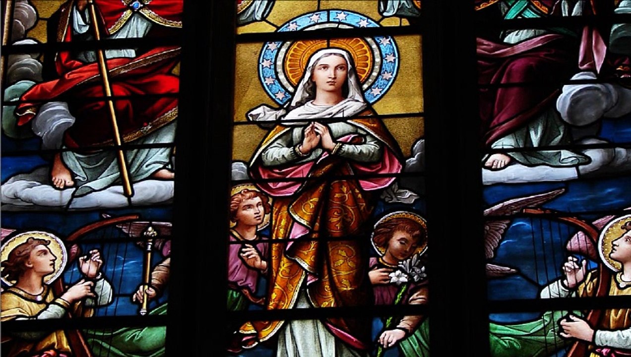 Notre-Dame des Anges & Je mets ma confiance (sur le canon de Pachelbel, cantiques de St Louis-Marie Grignion de Montfort)