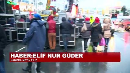 Etiler Yılbaşı Sokak Partisi 2015