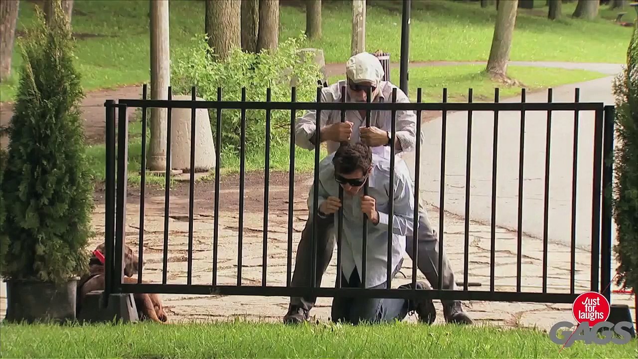 Blind Man BEHIND BARS