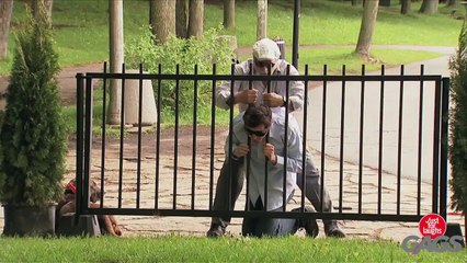 Blind Man BEHIND BARS