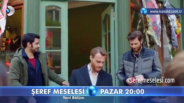 şeref meselesi 7. bölüm fragmanı