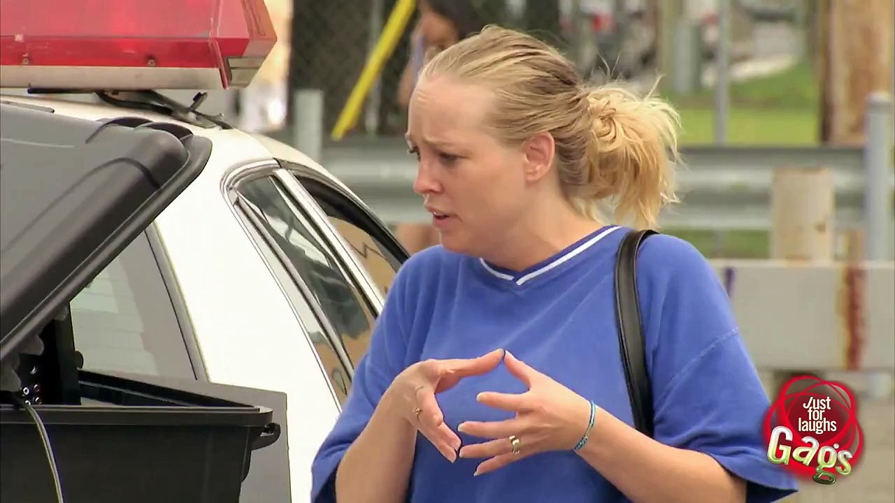 Bomb Squad Recruits Kid To Diffuse Car Bombs Prank