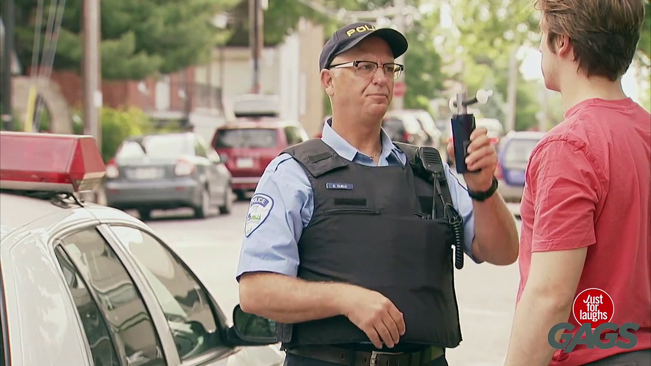 Botched Alcohol Test Prank