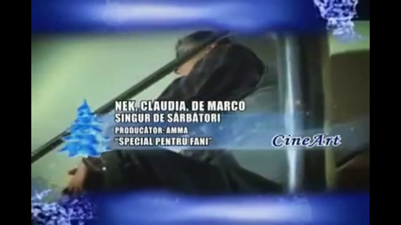 Claudia, Nek si DeMarco - Singur de sarbatori