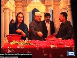 Asif Ali Zardari and Bakhtawar Bhutto Zardari visits Garhi Khuda Bux-December 2014