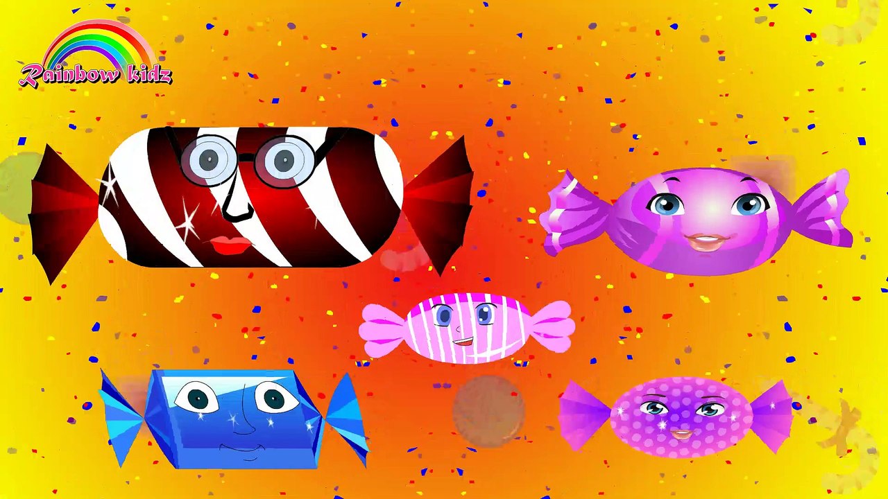 candy finger family | finger family