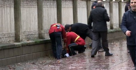 Dolmabahçe Sarayı'na Atılan El Bombası Şans Eseri Patlamadı