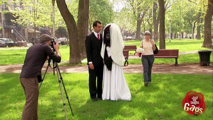 Bridezilla No, just Gorilla Bride