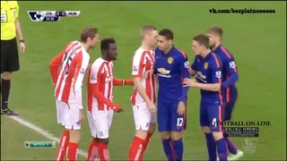 Summary Goal & Highlights - Stoke City vs Manchester United (1-1) 01/2015