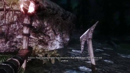 Skyrim: Adventures of Clarence 7: Throat of the World