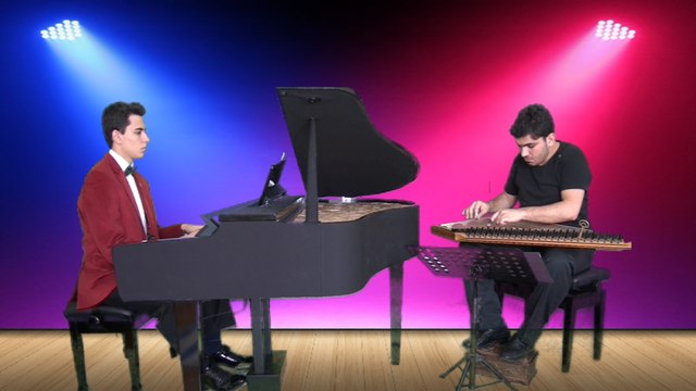 PİYANO KANUN Düeti RAST PEŞREVİ Bestekarı Benli Hasan Ağa Saz Eseri Fasılı Faslı Semasi Taksim Piyano Türkü Şarkı Düzenleme Aranje